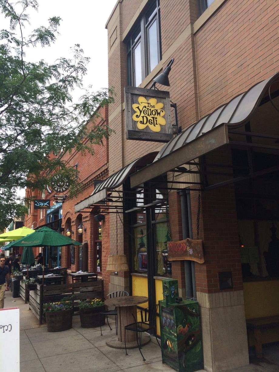 The Yellow Deli in Boulder